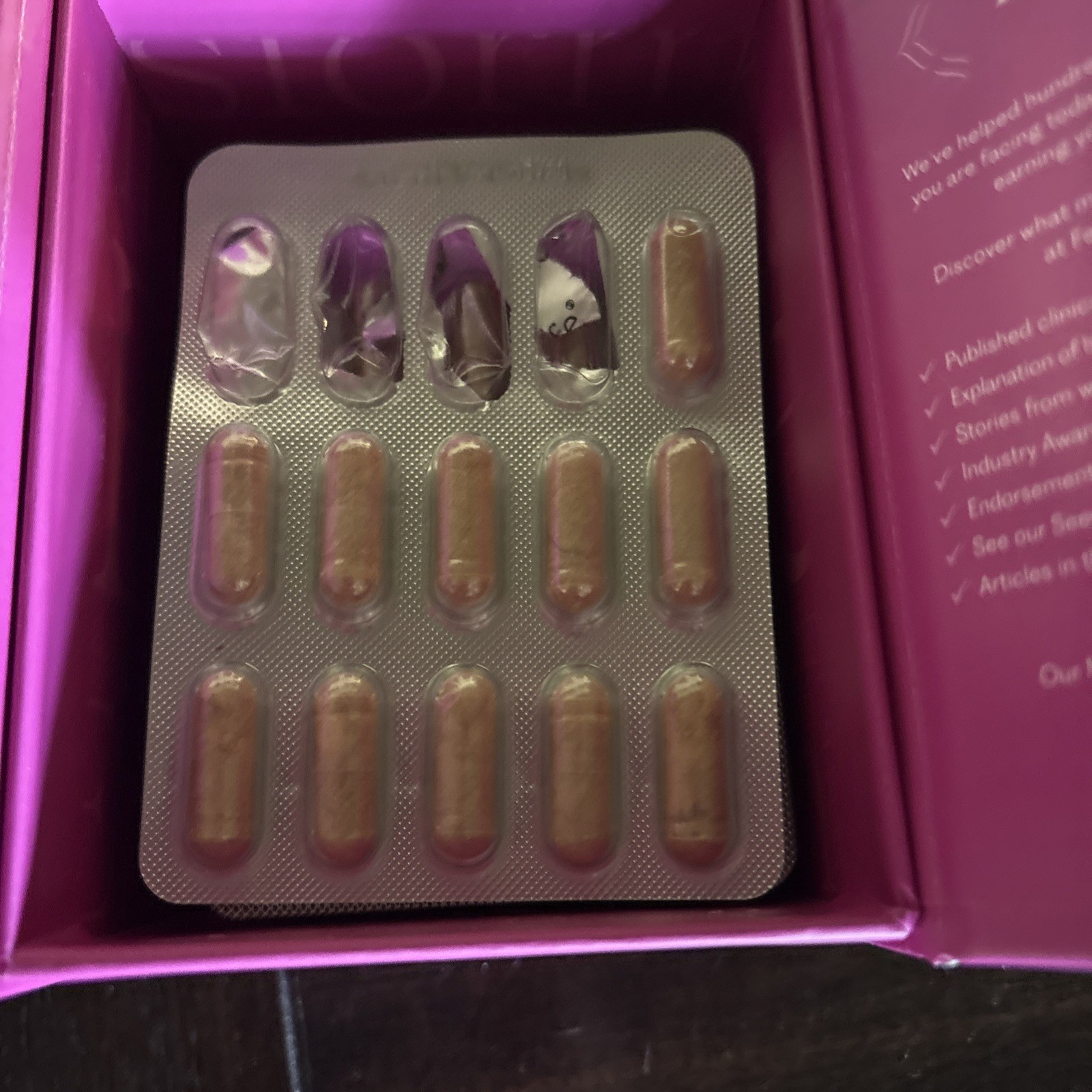 Femmenessence Symphony Maca Life Hormone Balance For Perimenopause Blister Pack