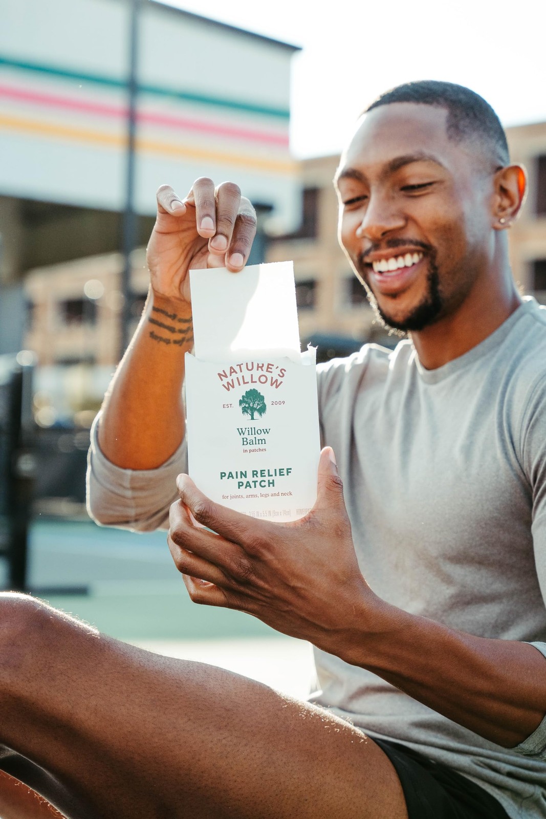 Relief Patches – Fast-Acting, Plant-Based Topical Solution to Help with Sore …