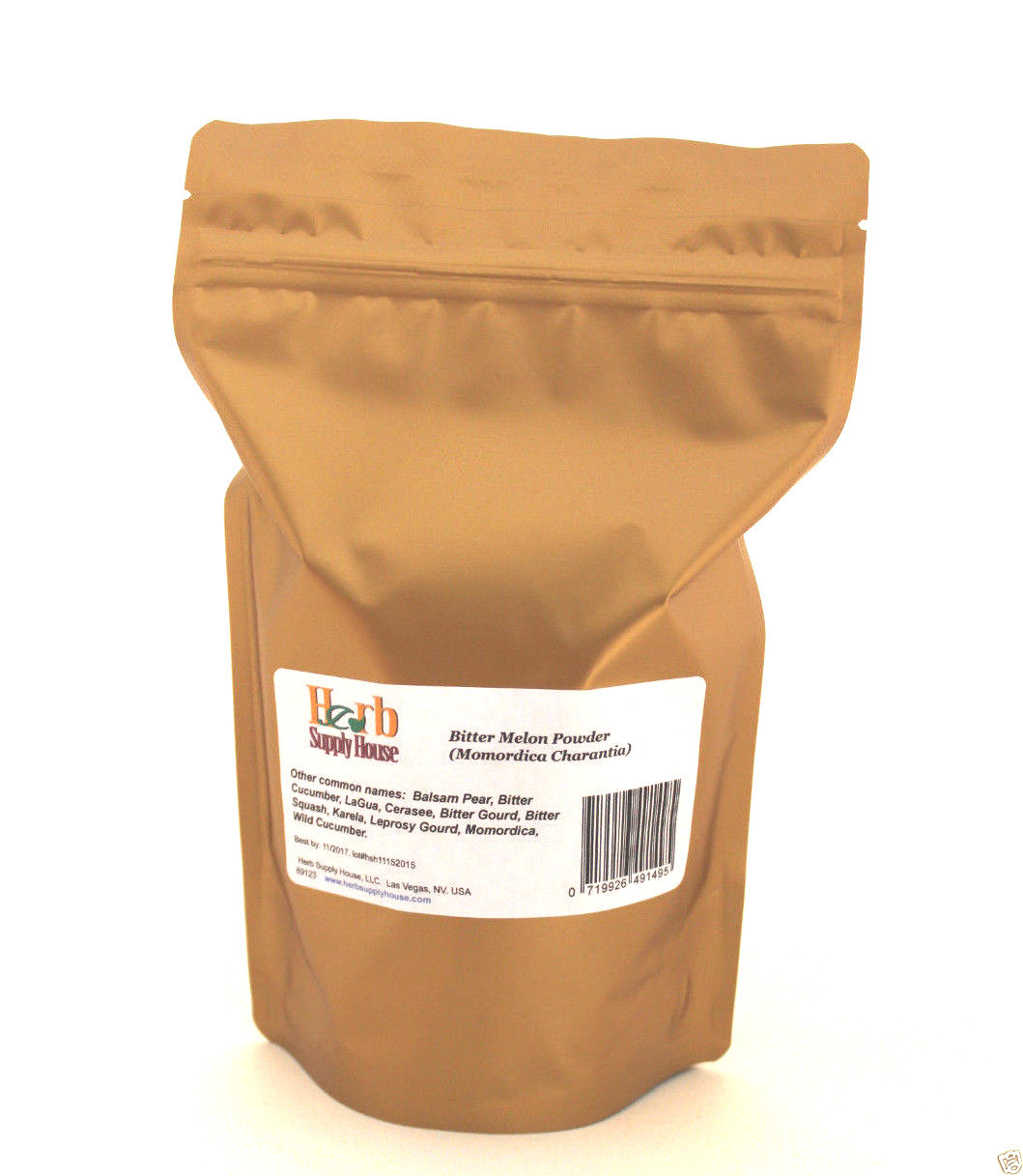Bitter Melon aka Bitter Gourd Powder 4oz, 1/4lb
