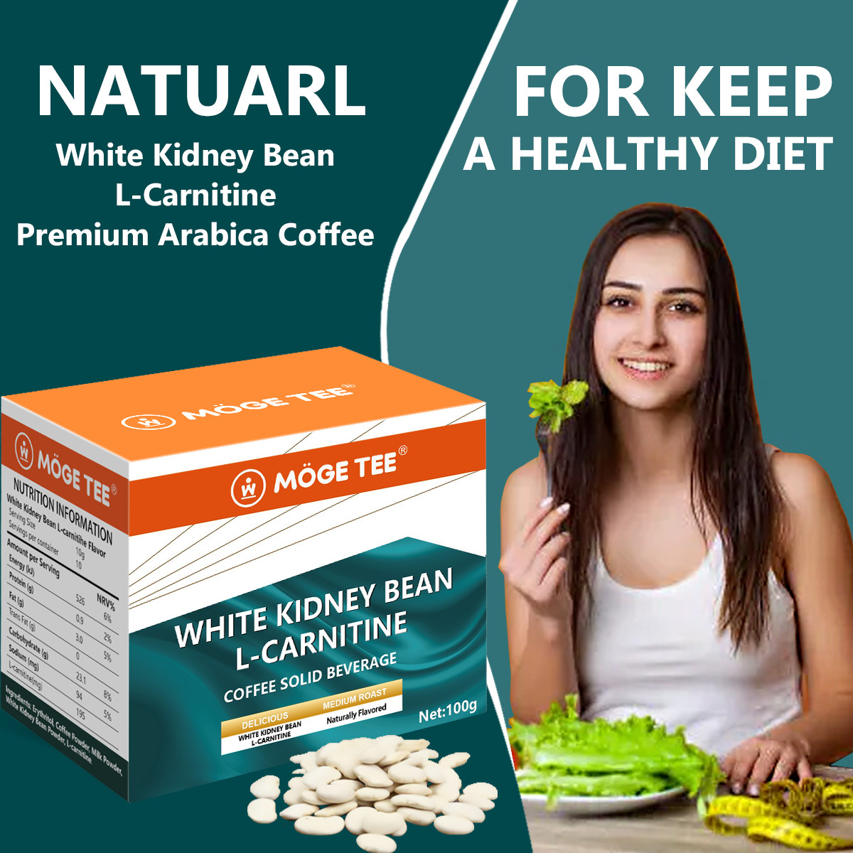 3x Premium Instant Coffee Weight Control Resistance Burn Fat Diet Loss Slimming