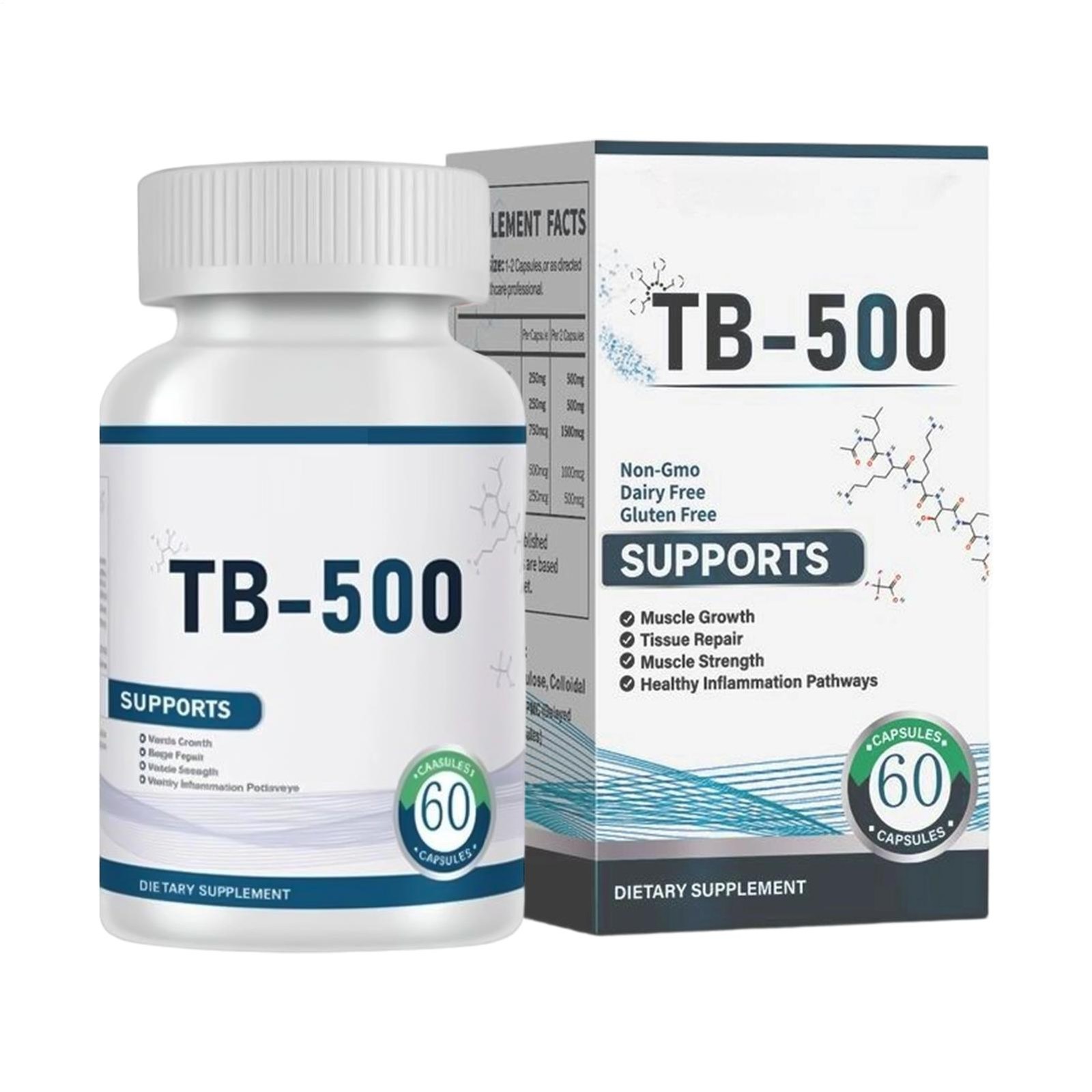 Jiabei Health: TB-500, Support targeted for Muscle& Joint& Recovery Wellness