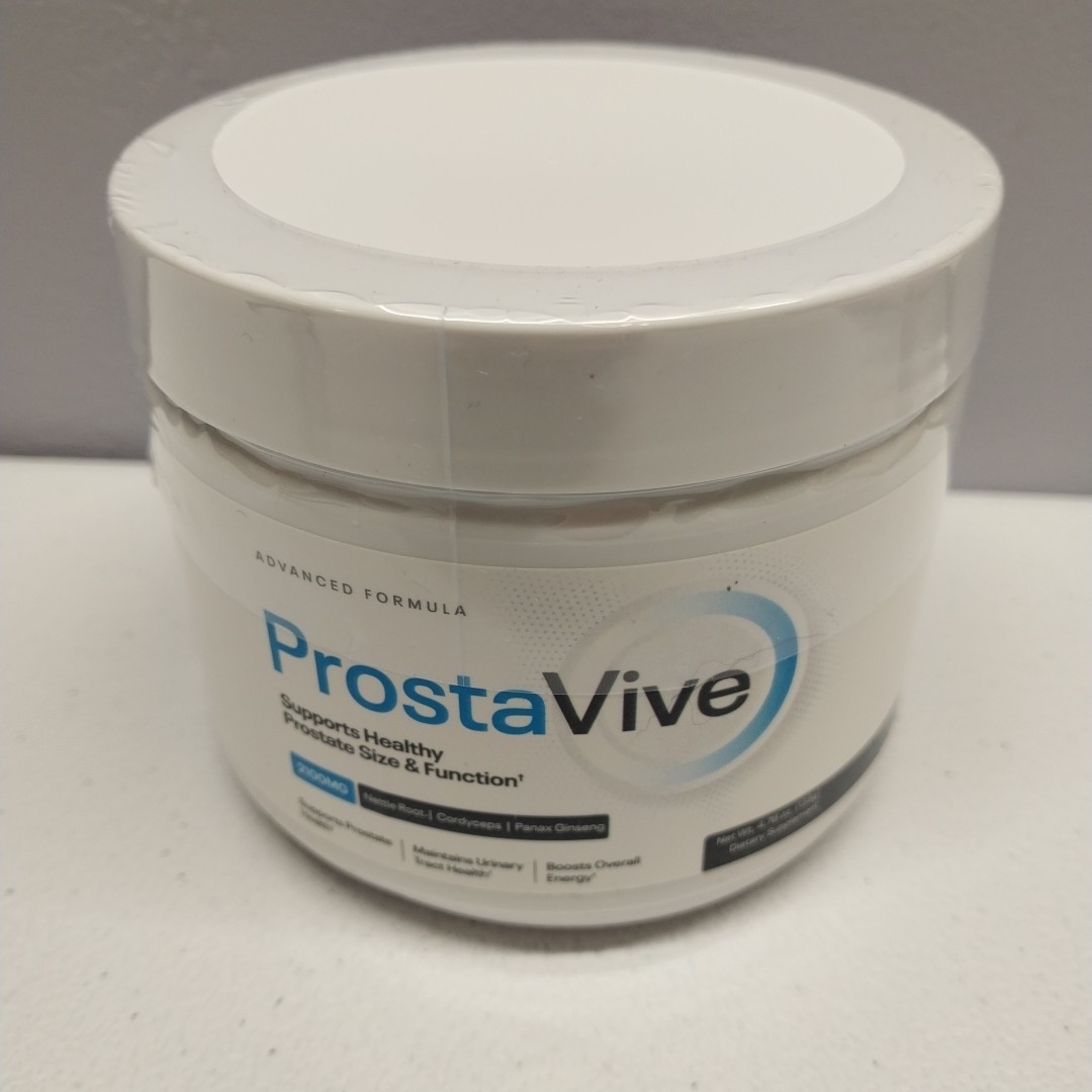 ProstaVive Prostate Supplement Powder 4.76 oz 2100mg Urinary Support Exp 10/2026