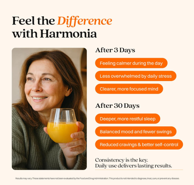 Harmonia Cortisol Support 30 ct 6.25oz Exp 12/27 Ships Free!