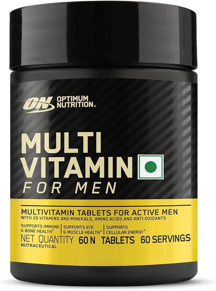 Optimum Nutrition Opti-Men 60 Tablets Multivitamin Energy Immunity Support