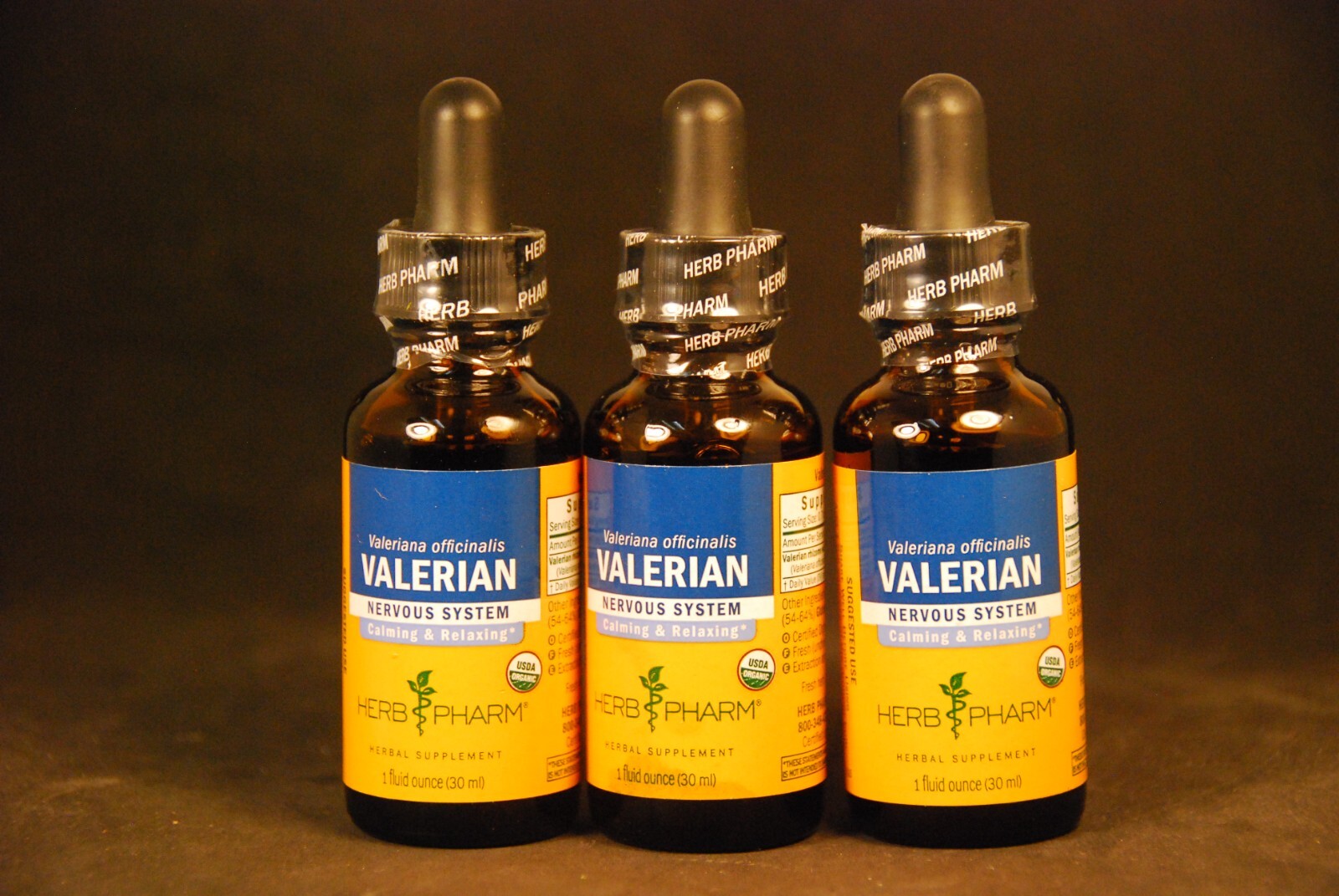 Herb Pharm Valerian 1×3= 3 Fl. Oz.