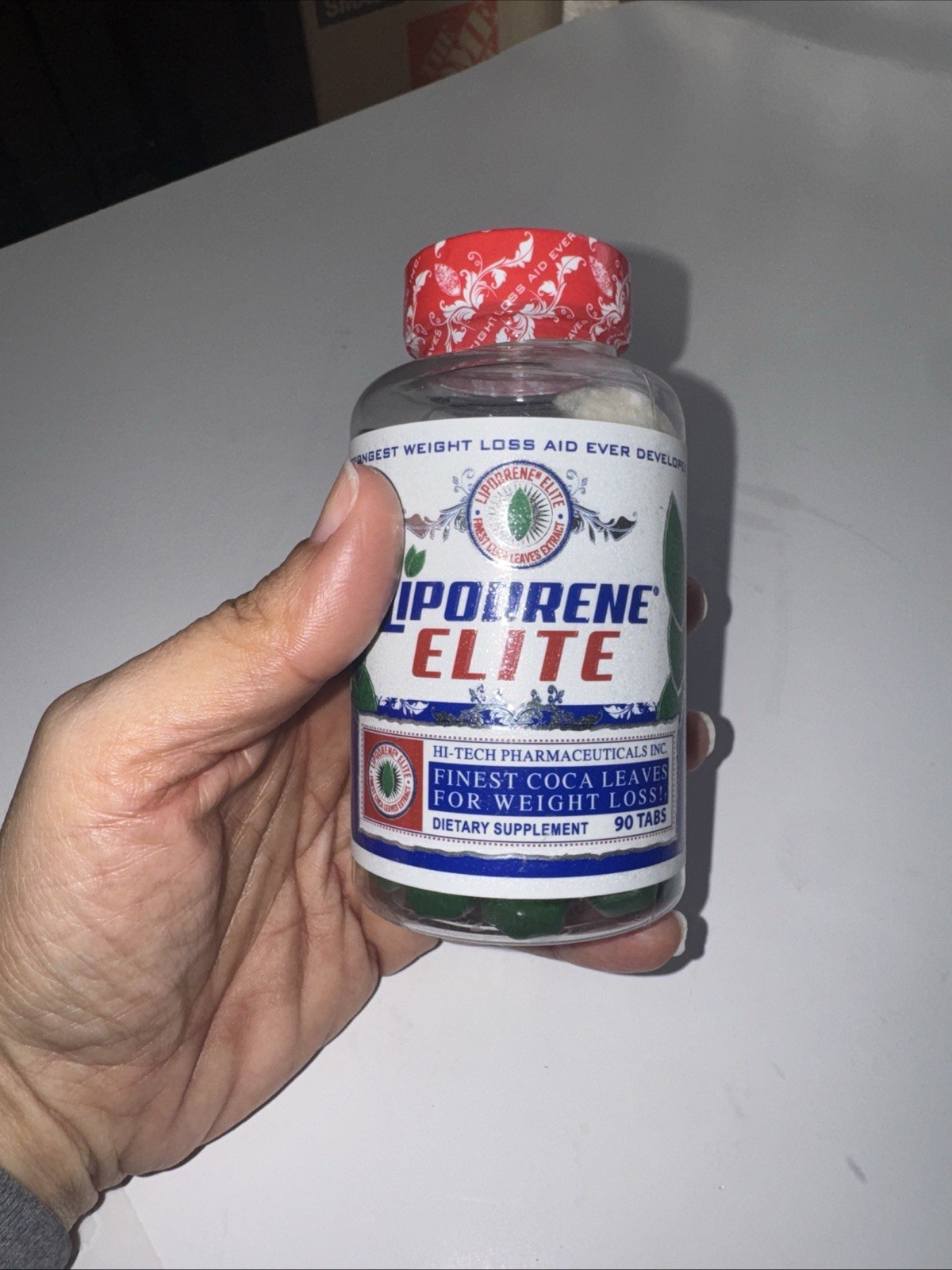 Hi-Tech Weight Loss Energy Exp: 3/27