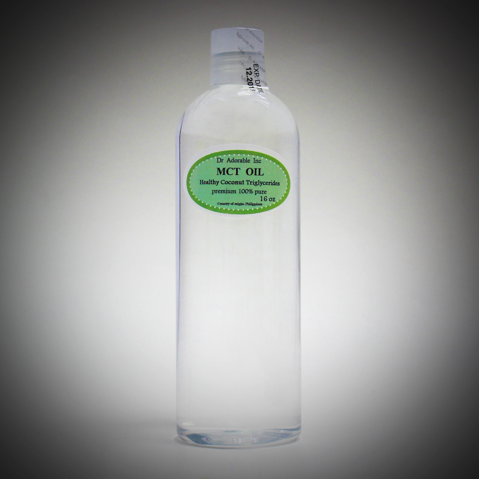 48 OZ PURE PREMIUM MCT OIL 100% COCONUT SOURCED VEGAN NATURAL by DR.ADORABLE