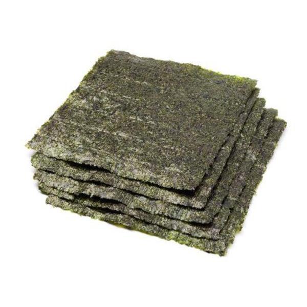 Nori Seaweed Toasted Sheet | 10 to 100item | 100% Pure Natural Hand Crafted