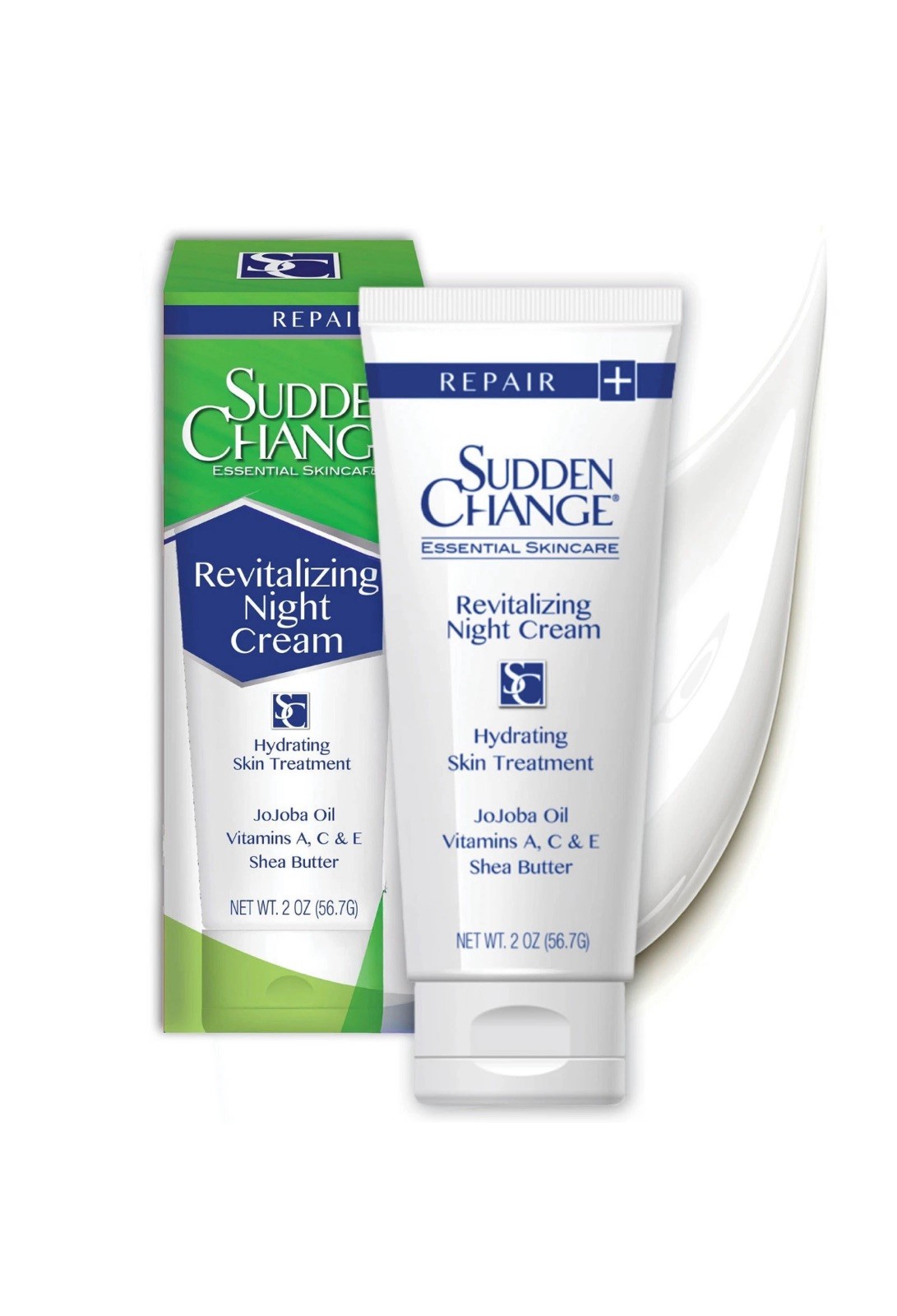 Sudden Change Revitalizing 2 Ounce (Pack of 1), Night Cream