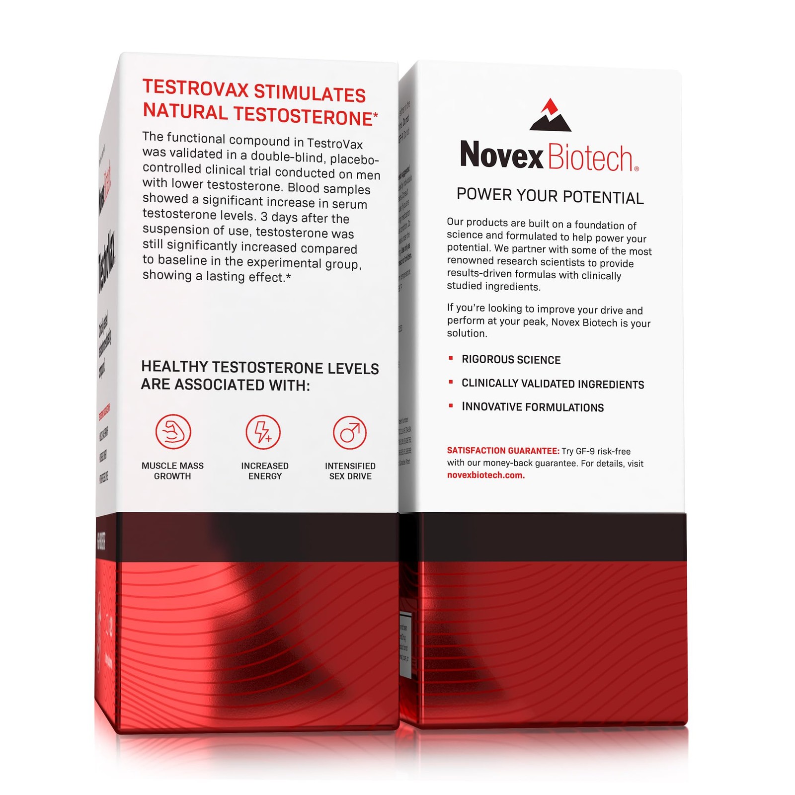 Novex Biotech Testrovax – Best Testosterone Booster For Men – Vitamins For Men
