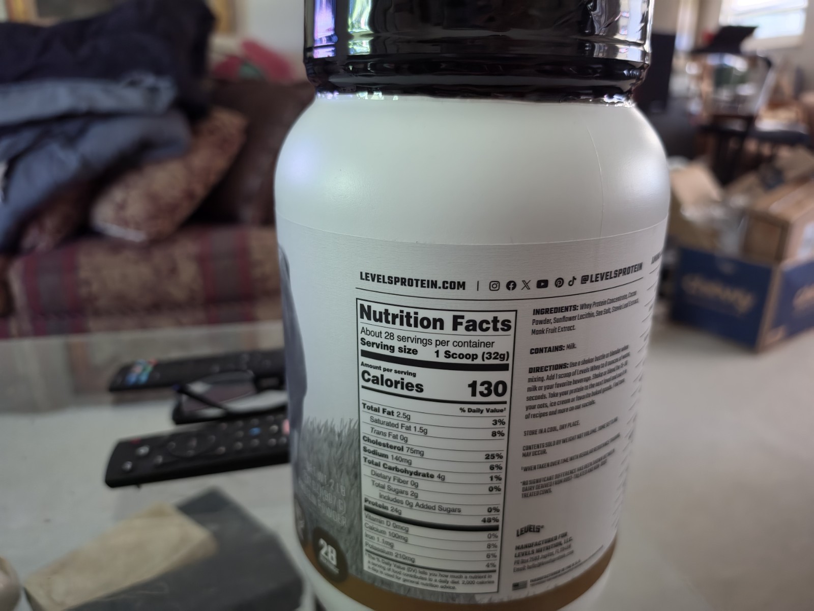 Levels Whey