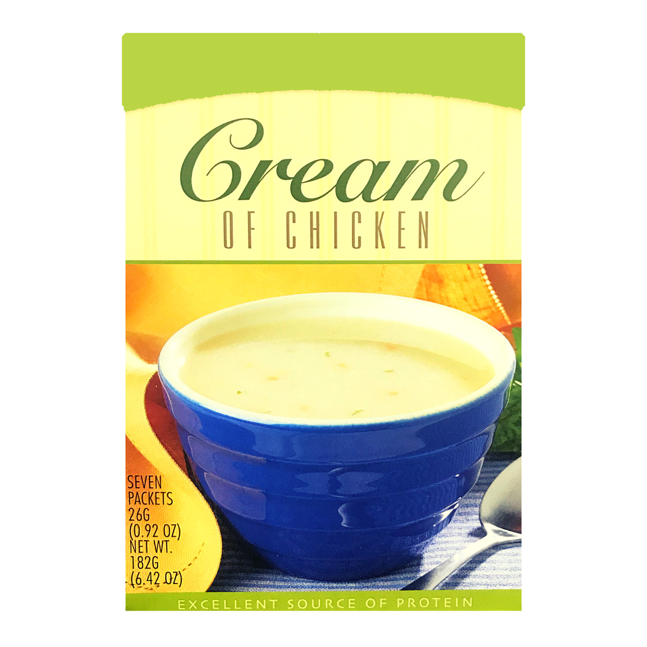 Healthywise Cream of Chicken Soup for Weight Loss and Hunger Control