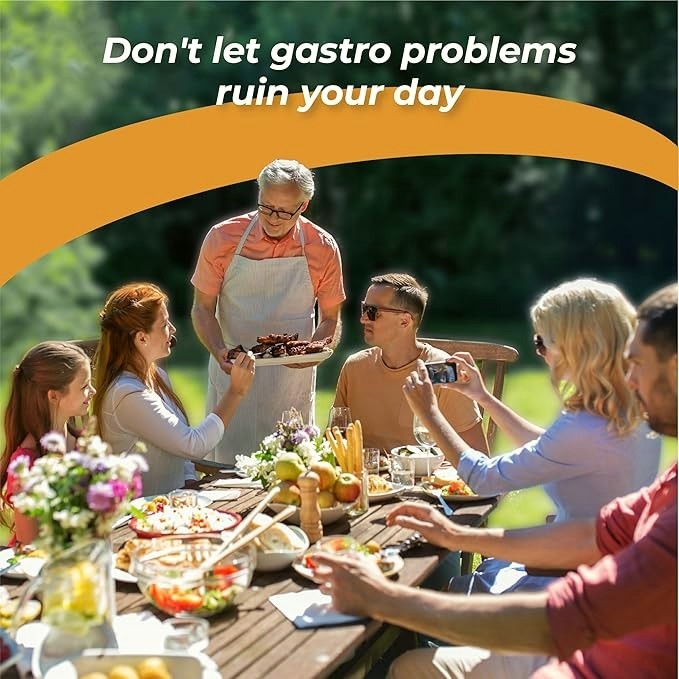PureHealth Research Gastro Health Formula, Indigestion & Heartburn Relief 90 Cap