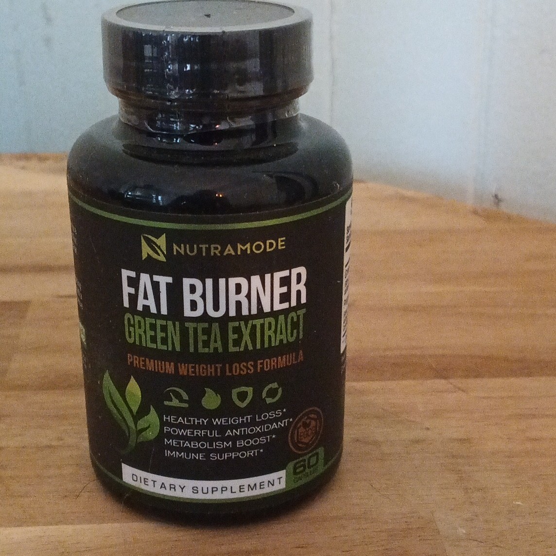 NutraMode Green Tea Extract Weight Loss Supplement 60 Caps Antioxidant