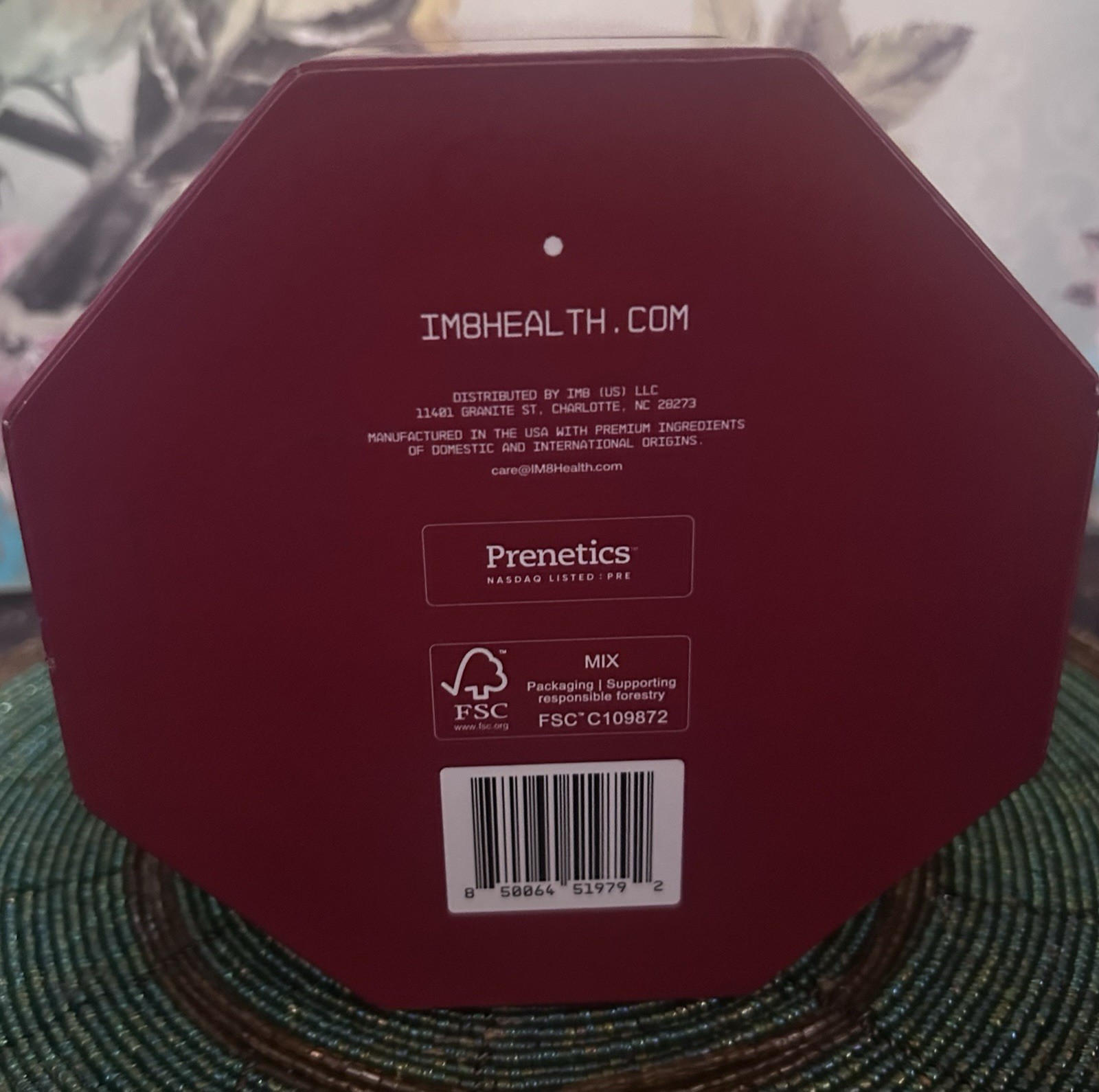 IM8 Daily Ultimate Essentials + Hydration 30 Sachets Acai Mixed Berries 11/27