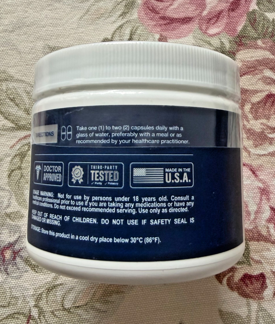 Opti + Homocysteine Capsules ~ Daily Brain and Heart Health Supplements*