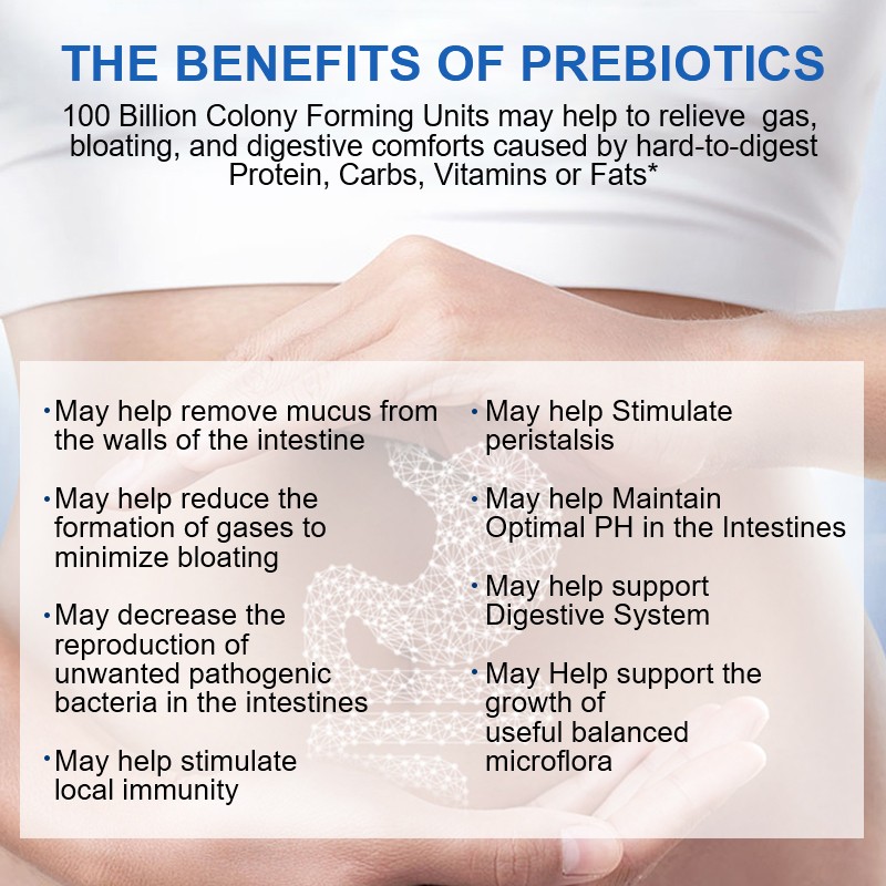 Probiotics 100 Billion CFU Potency Digestive Immune Health 120 Capsules DIGESTIV