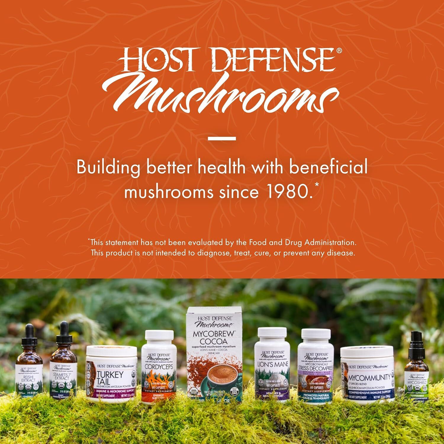 Host Defense Cordyceps – Immune & Energy Support Supplement 60 Capsules EXP 3/27