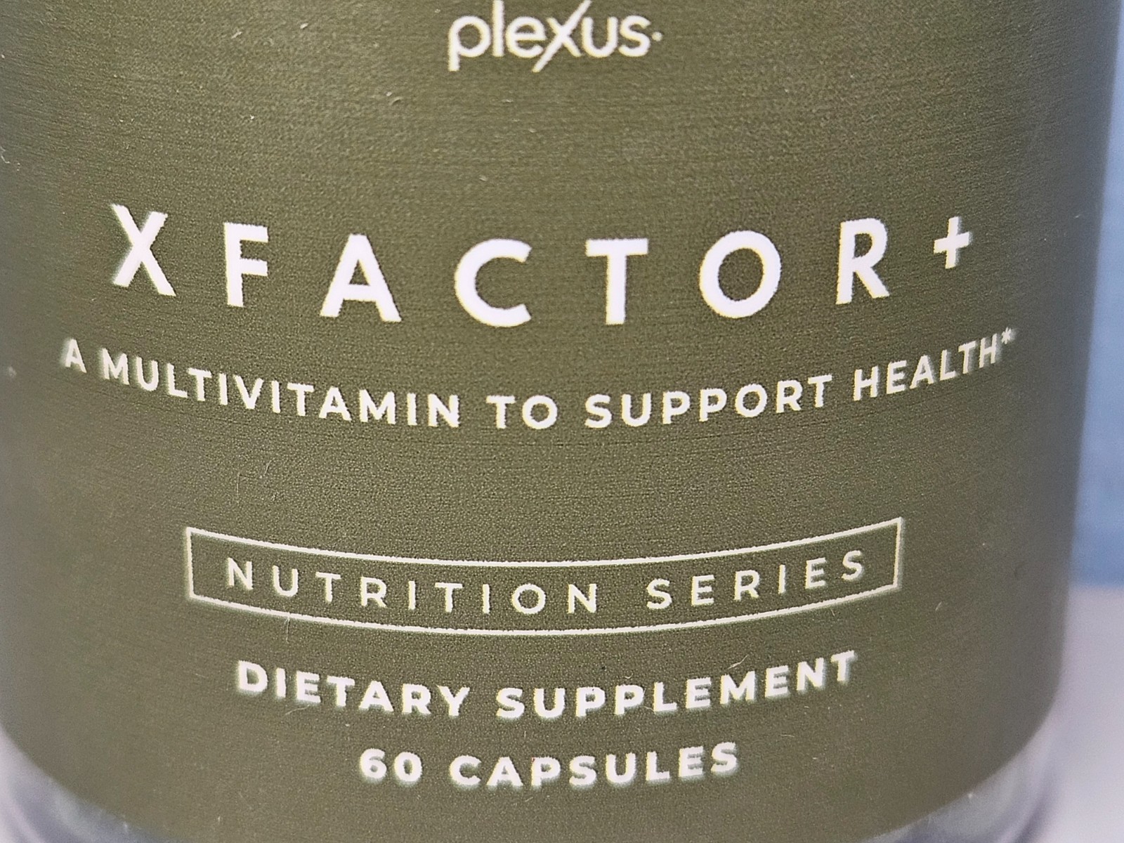 Plexus XFactor+ Nutrition Series 60 Capsules – New & Sealed Exp 11/2027