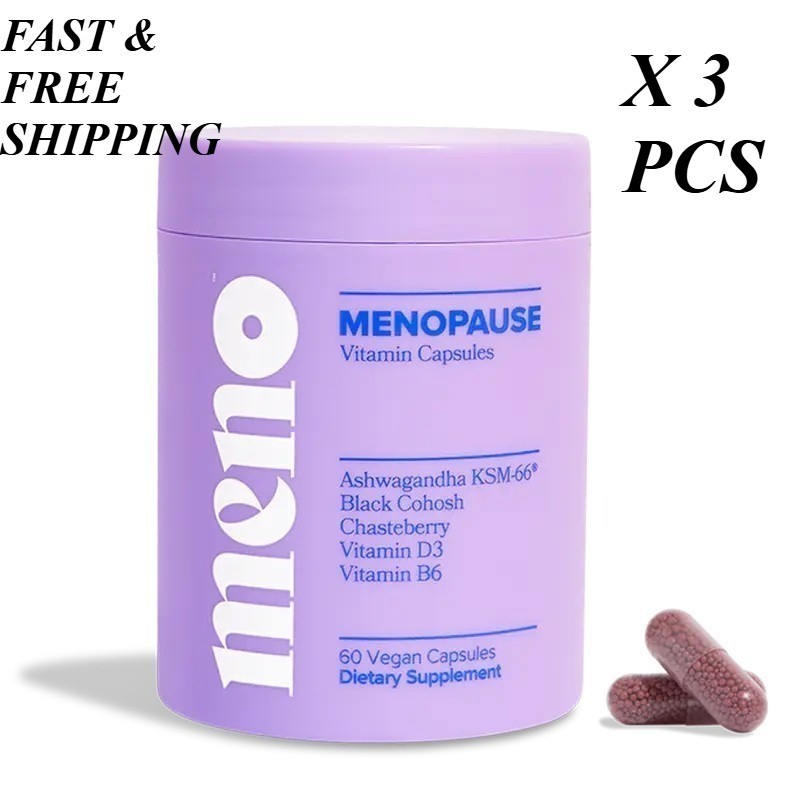 2 PACKS-O Positiv MENO Vitamins for Menopause-Menopause Supplement for Women-60p