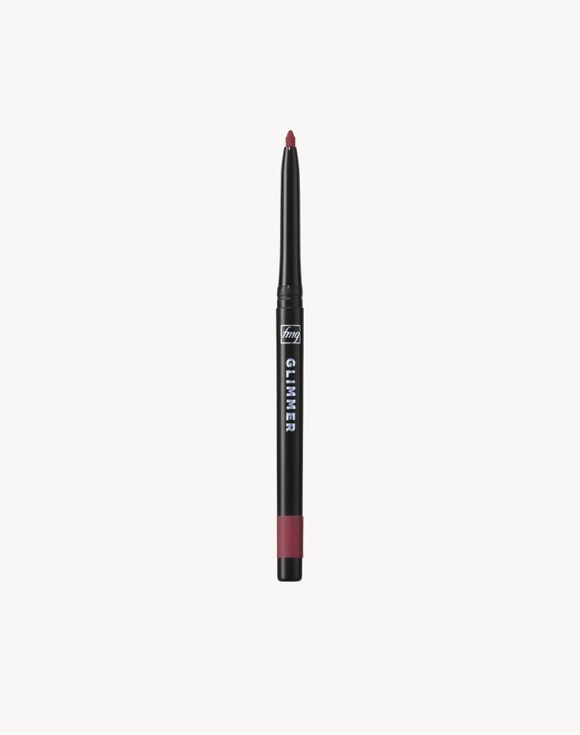 Avon fmg Glimmer Lipliner Glide On Opaque Fresh Creamy Perfect Plum 0.28g NEW