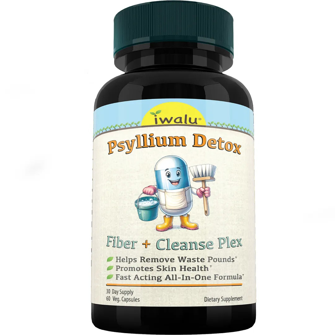 Full Body Cleanse Detox At Home | Best Supplement Capsules FREE SHIP