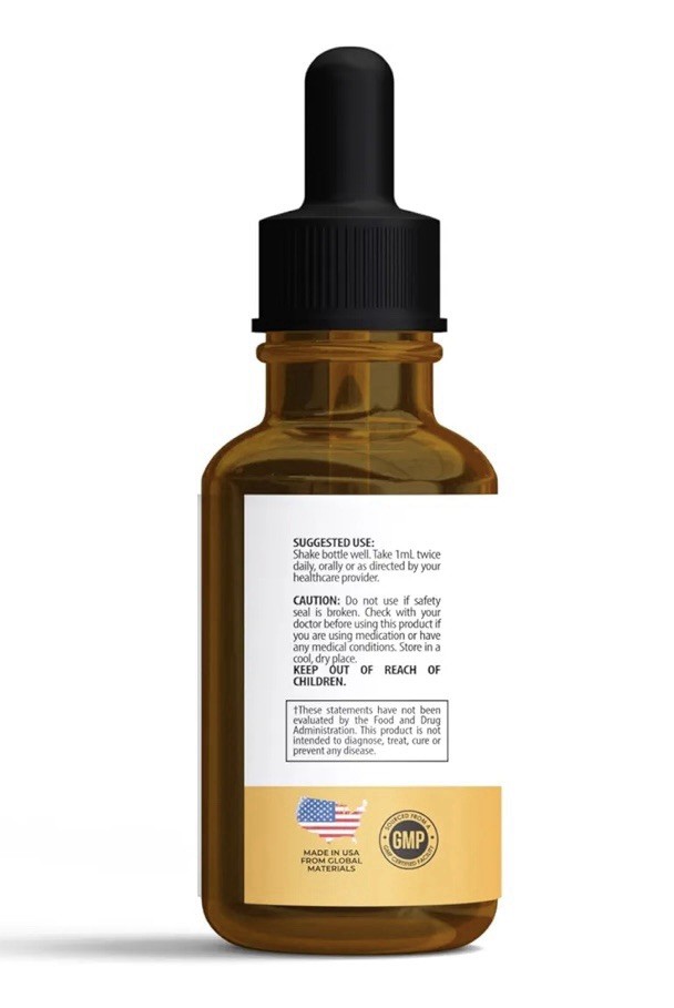 Supplement Bari Drops Dietary Natural Fat Loss Lemon Extract 1 Month Supply NIB