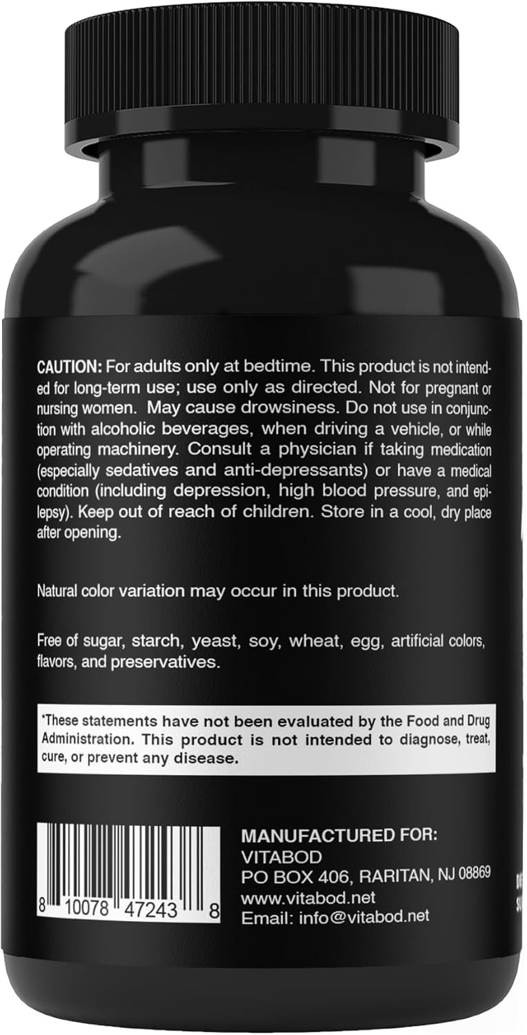 Melatonin 20mg High Potency Natural Sleep Aid Berry Flavor 240 Fast Dissolve TAB