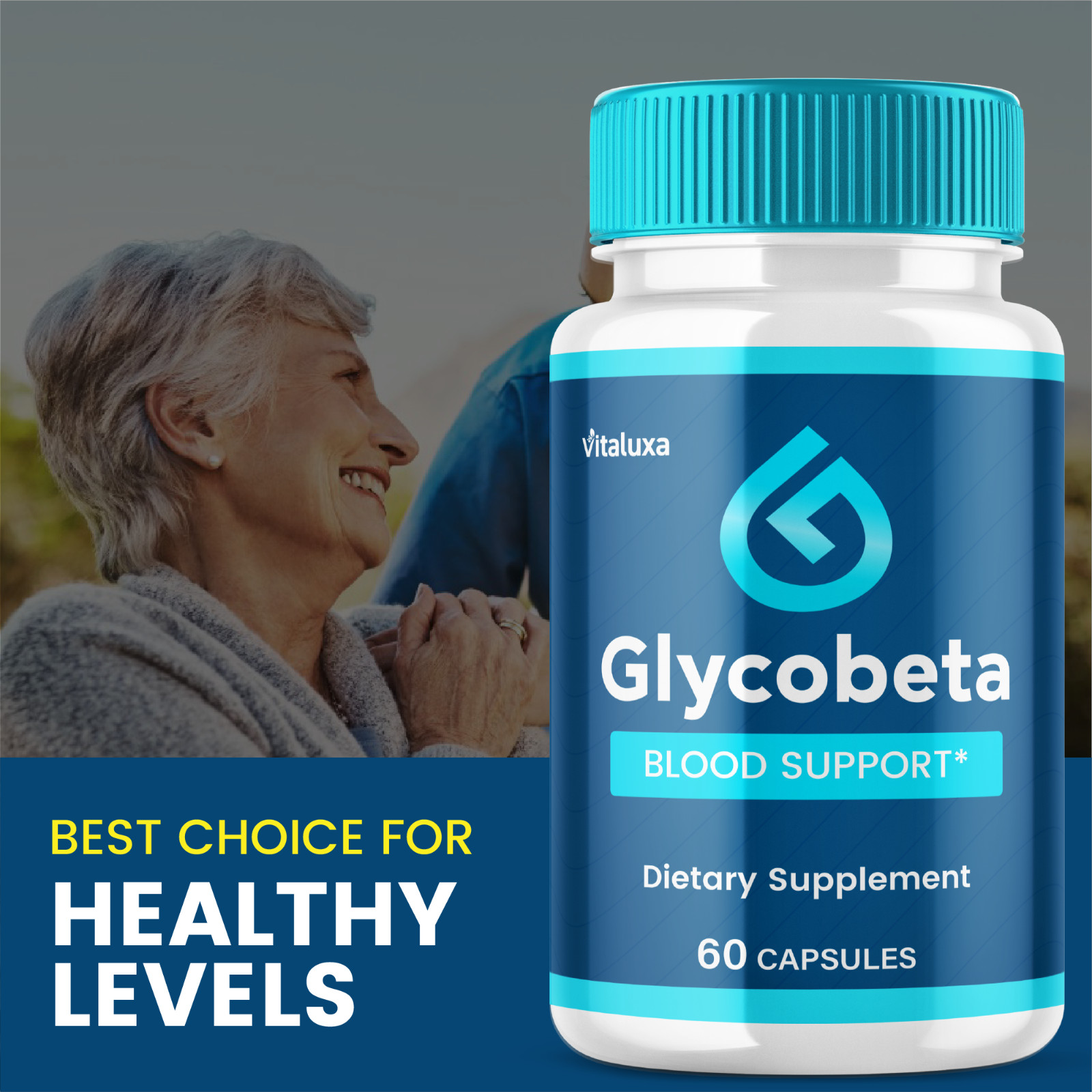 (3 Pack) Glycobeta Capsules, Glyco Blood Health and Circulation (180 Capsules)