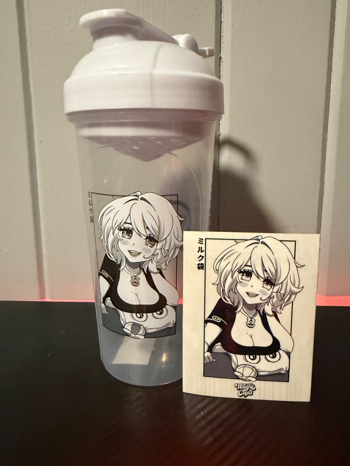 GamerSupps Creator Cup x SMii7Y Shaker + Sticker (Open Unused)