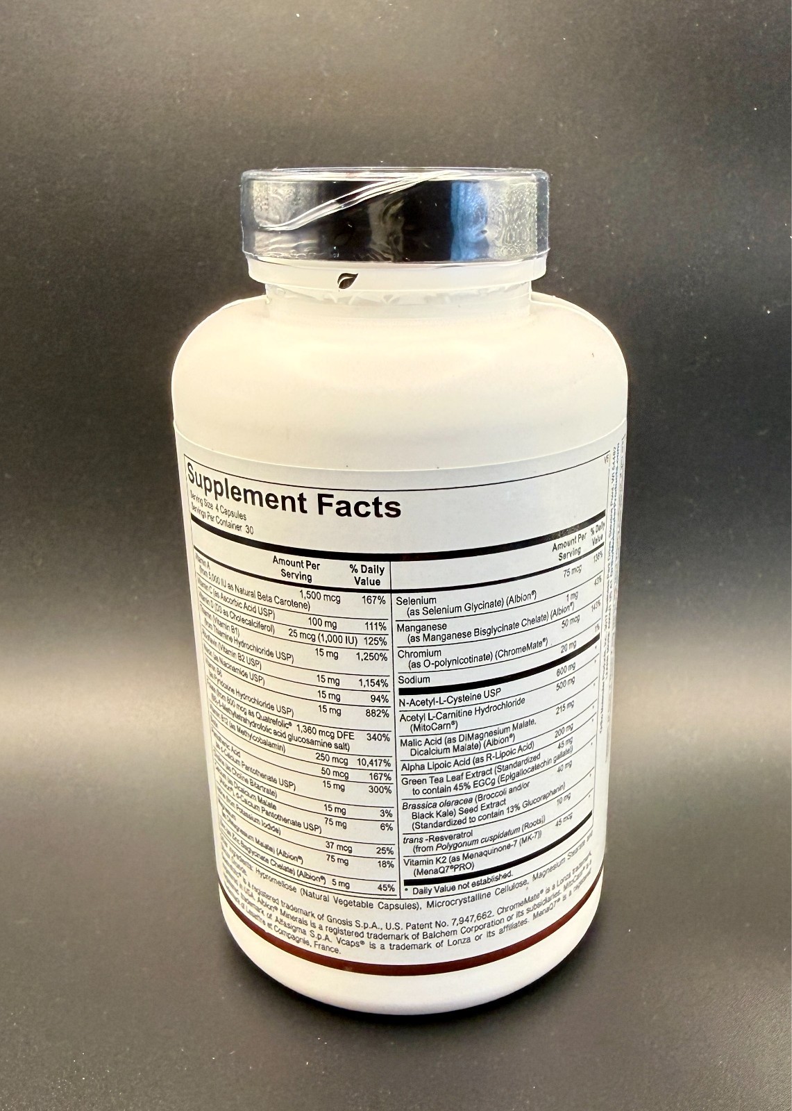 MitoCORE – 120 Capsules – Exp 09/27