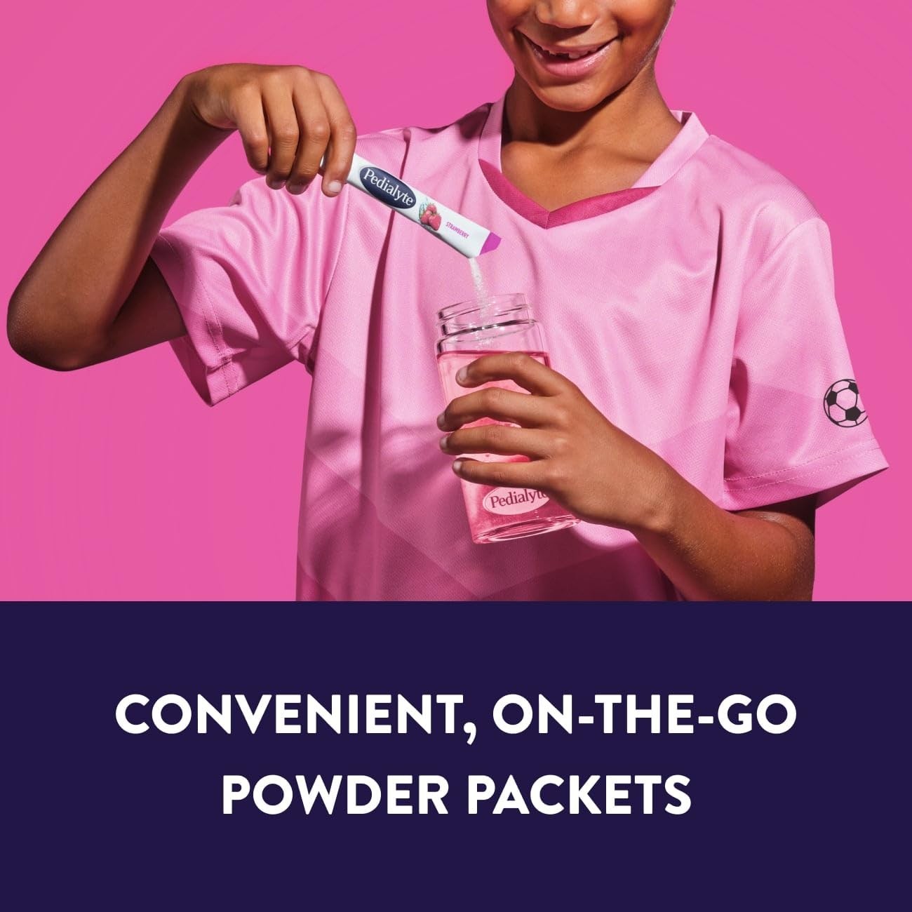 Kids & Adults Hydration Powder Variety Pack – 8 Convenient Electrolyte Packets