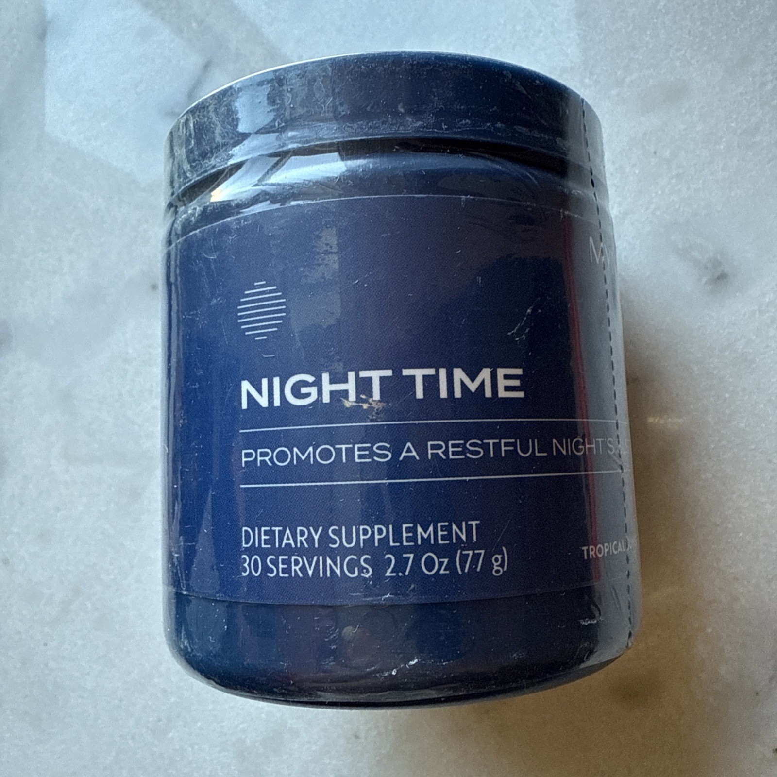 MYND 360 NIGHT TIME 30 servings. Tropical Sunset Flavor! SEALED. Ships Fast!