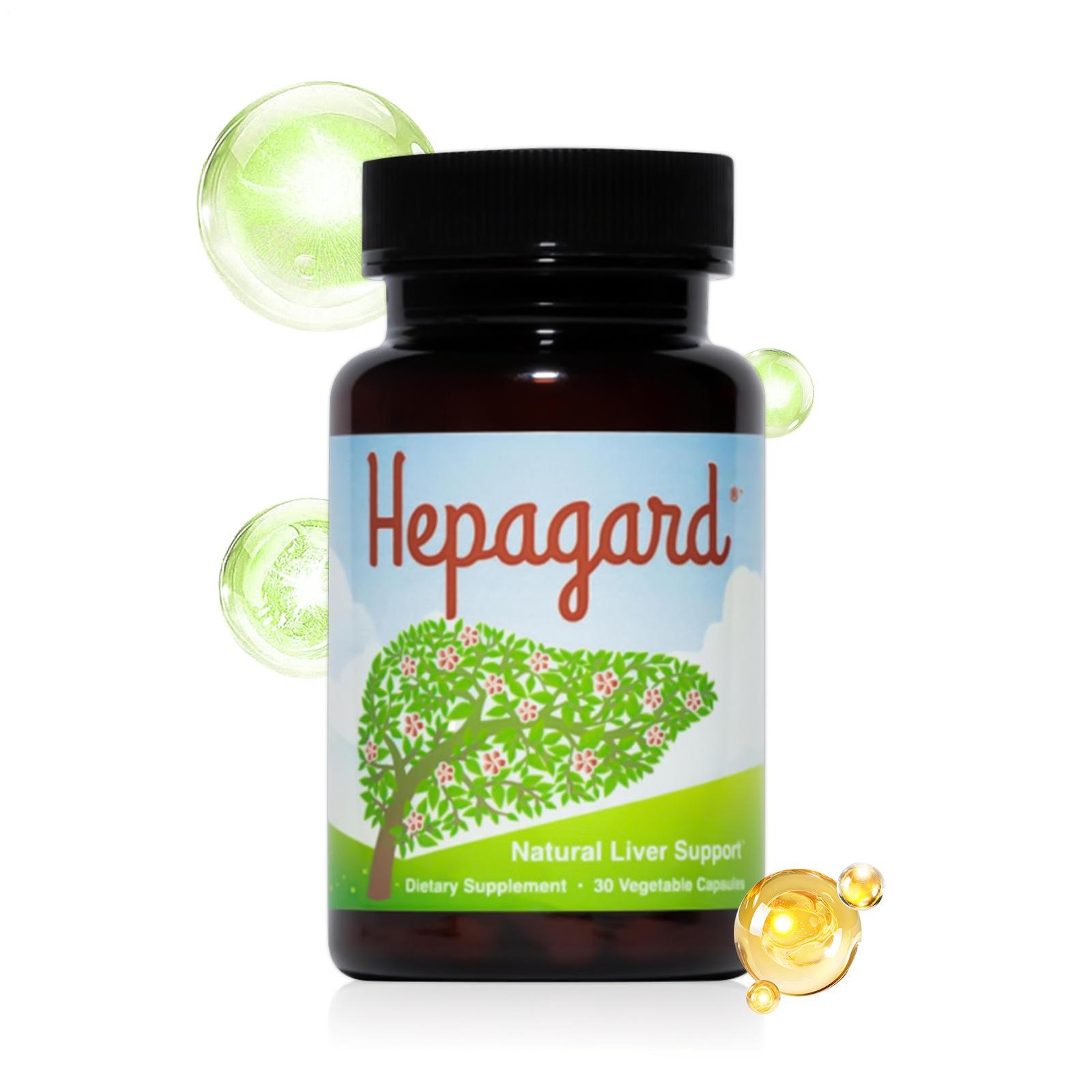 NutreanceHepagard – Natural Liver Support With N-Acetyl Cysteine (NAC) 30 Caps