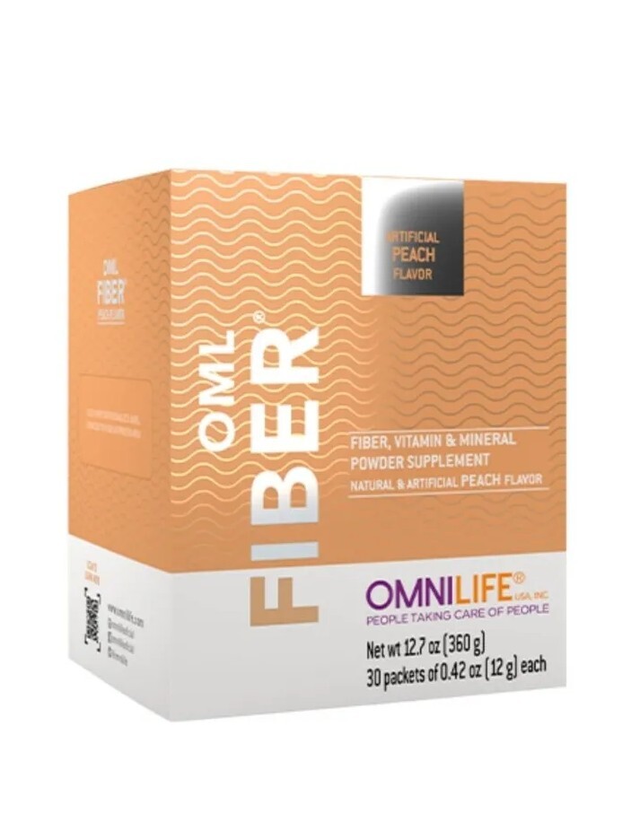 OML Fiber, Equilibra El sistema digestivo, desintoxica, Desimflama,FREESHIPPING.