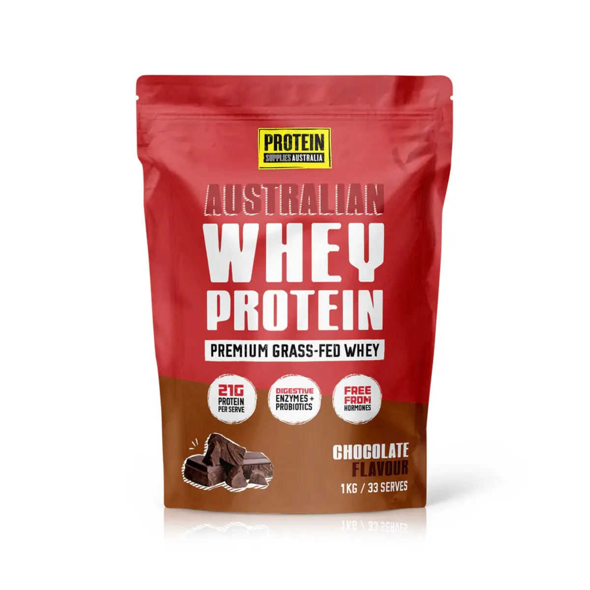 Protein Supplies Australia, Australian Whey Protein, 1kg
