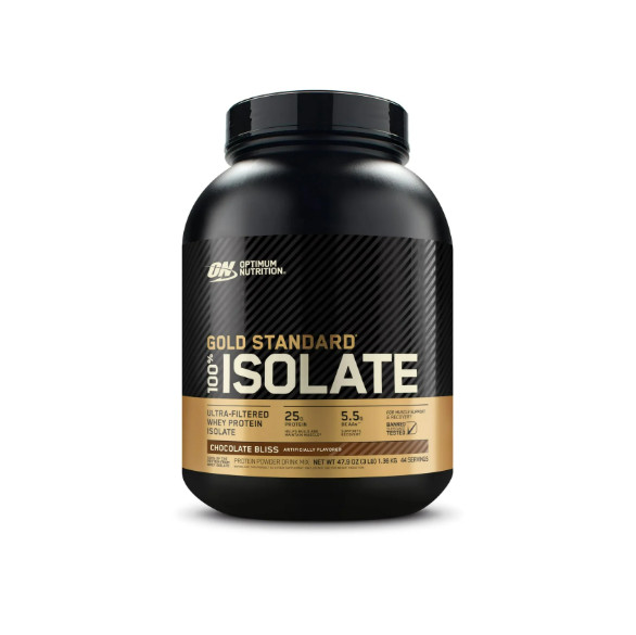 Optimum Nutrition Gold Standard Isolate Chocolate 3lb 44 Servings
