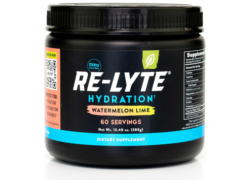 Redmond Re-Lyte Hydration Electrolyte Powder Mix, Watermelon Lime