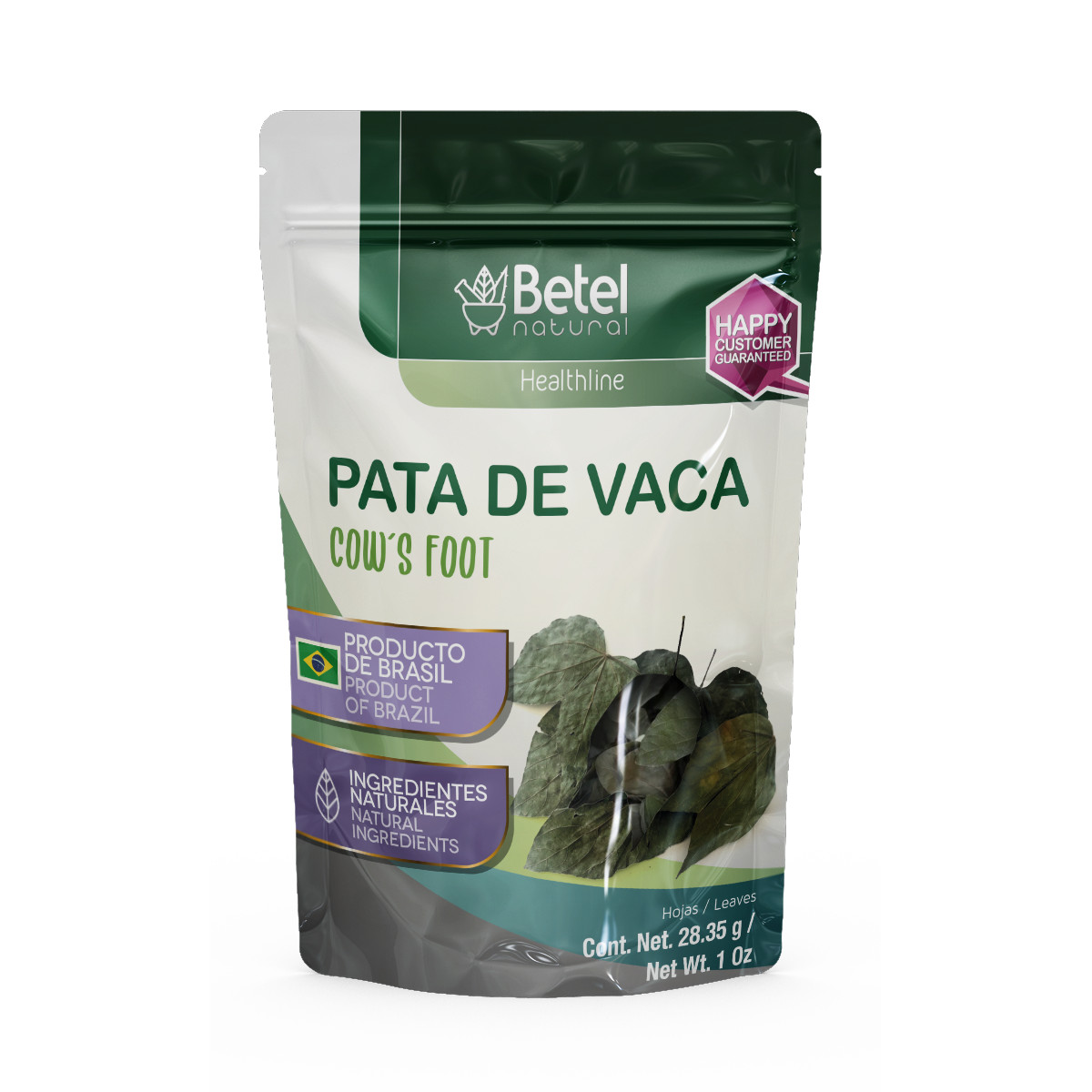 Betel Natural Cow’s Foot Leaf – Natural ingredients – 1 Oz