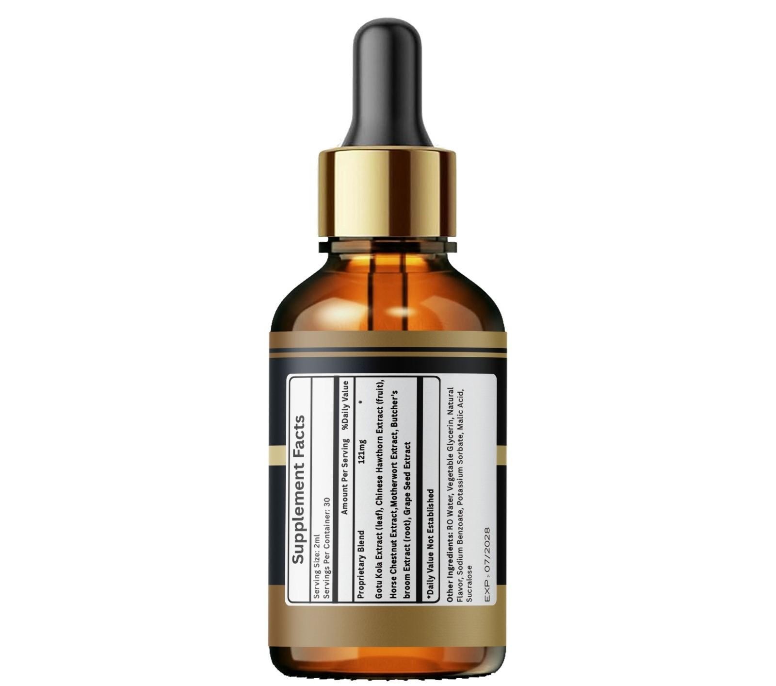 Viriflow Male Support Drops Advanced Viri Flow Supplement, 60 ML