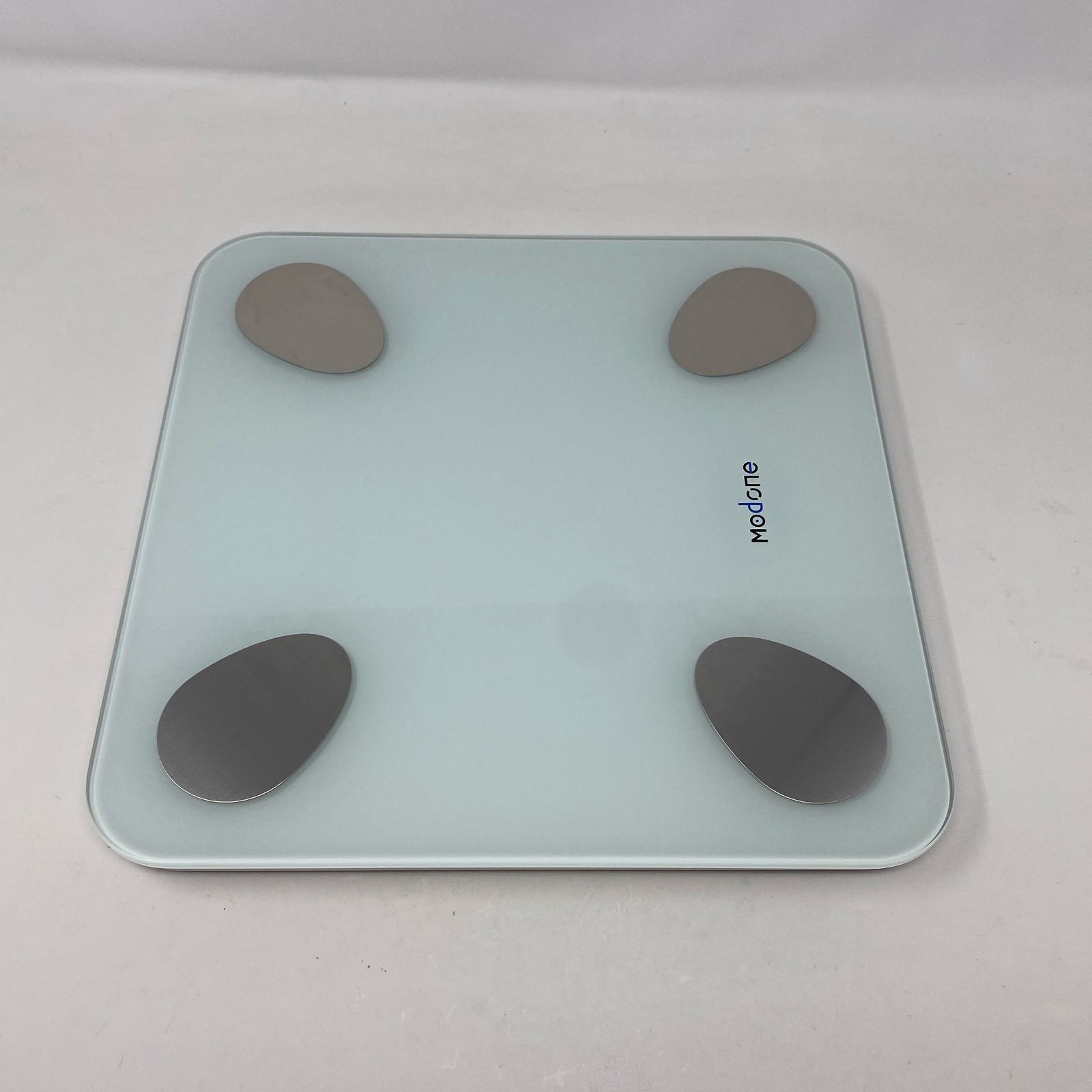 Modone Smart Body Fat Scale BF1807-BT White 11in Bluetooth 400lb