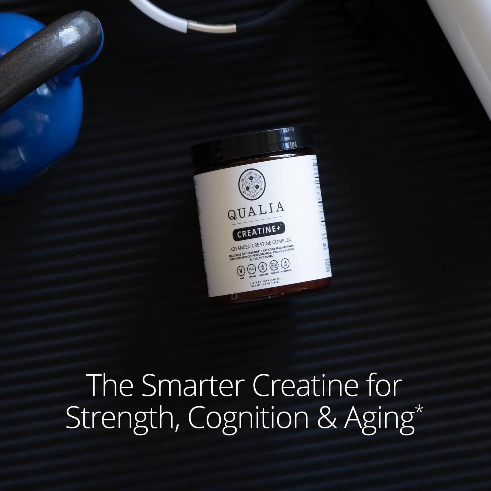 Qualia Creatine | Advanced Creatine Complex | 2 Sources + Magnesium | Optimiz…