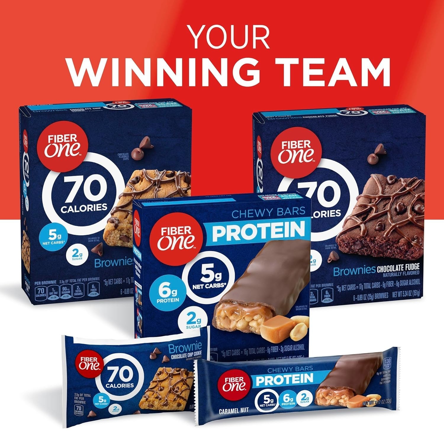 Compatible with Various Brands 70 Calorie Brownie Snacks Chocolate Chip Cooki…