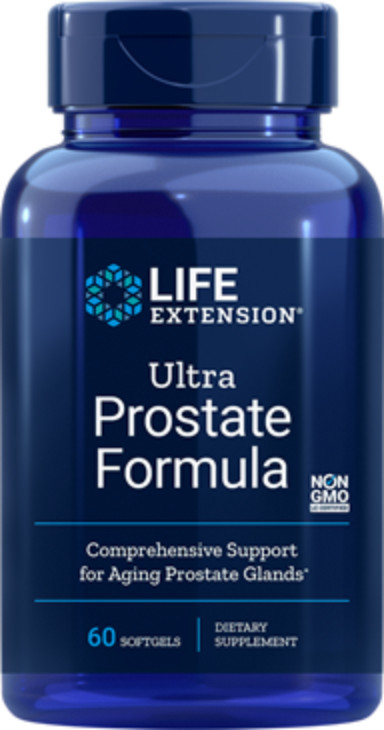 MAKE OFFER! 5 Pack Life Extension Ultra Prostate Formula Natural 60 gels