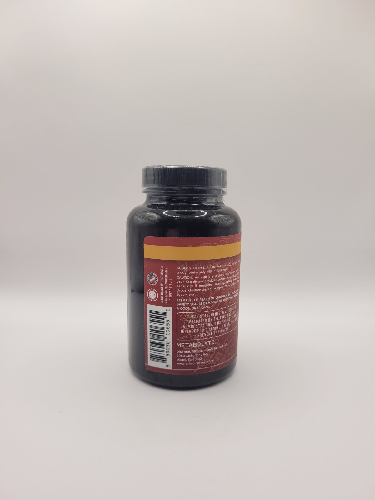 Primal Harvest – Primal Liver, 120 Capsules | Genuine Authentic | USA Seller