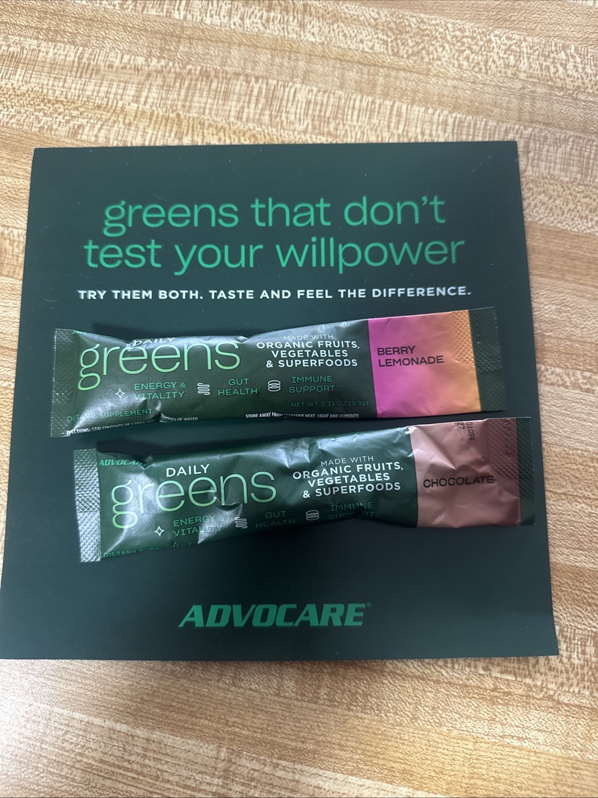 Advocare Greens