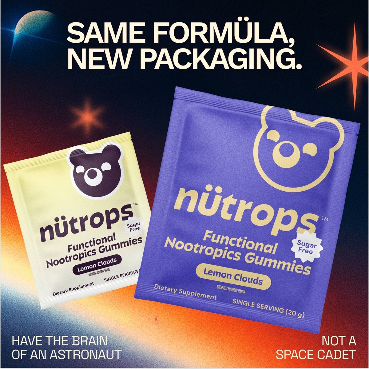 ütrops By Grüns Sugar-Free Functional Nootropics Gummies – 240g/12 Servings