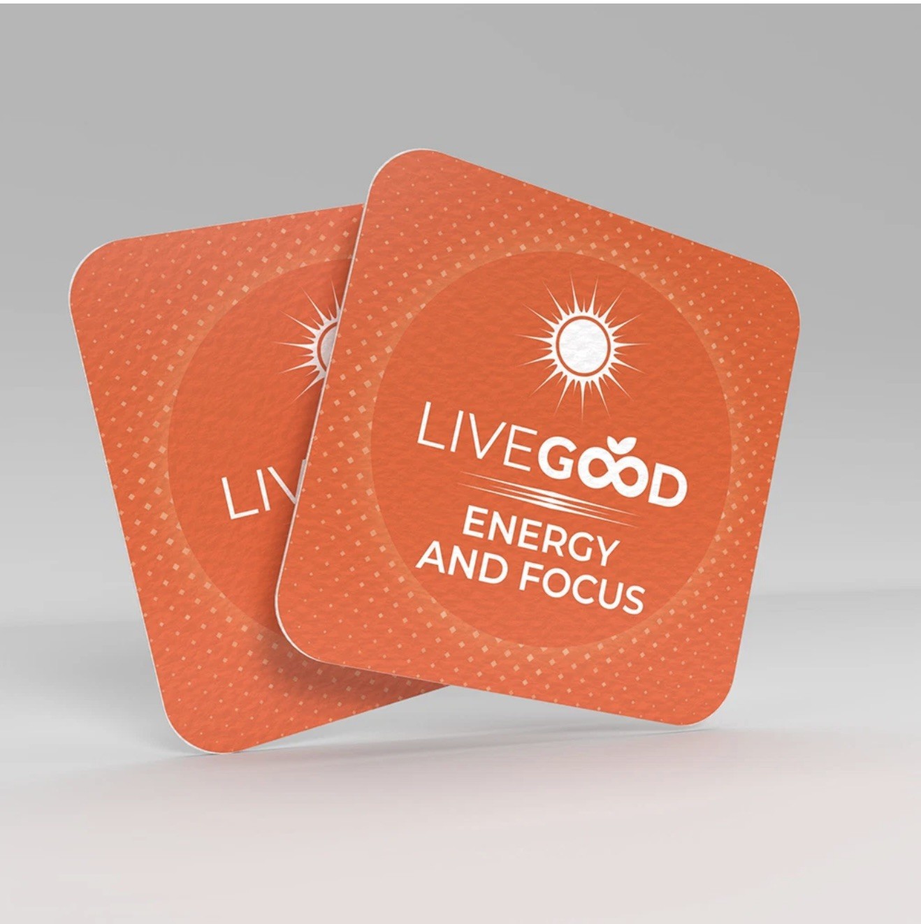 LiveGood AM/PM Pack Sleep Energy Focus Patches Highly Absorbable Health 2pcs NEW