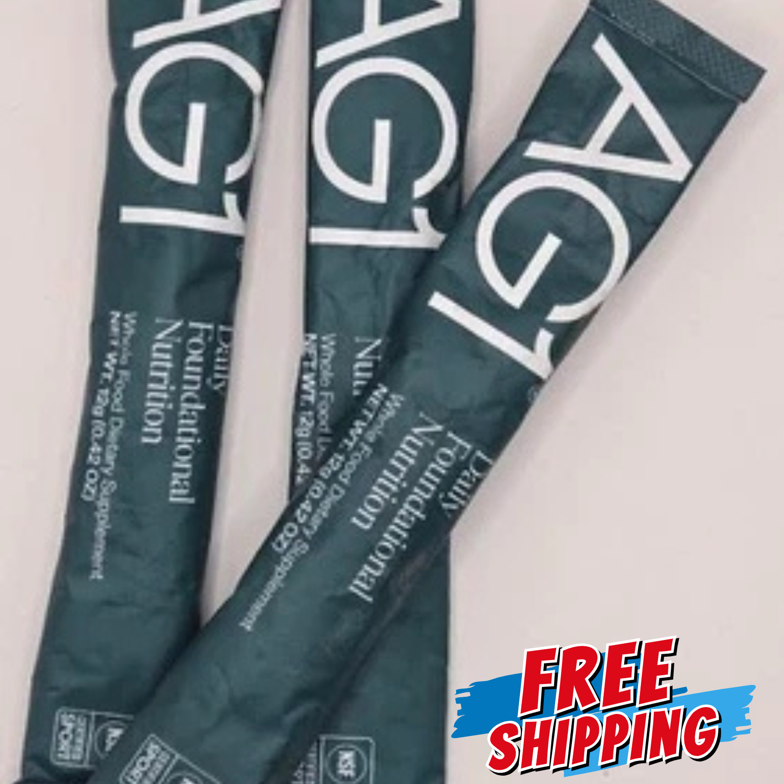 25 AG1 Athletic Greens Powder Travel Size Exp 5/26
