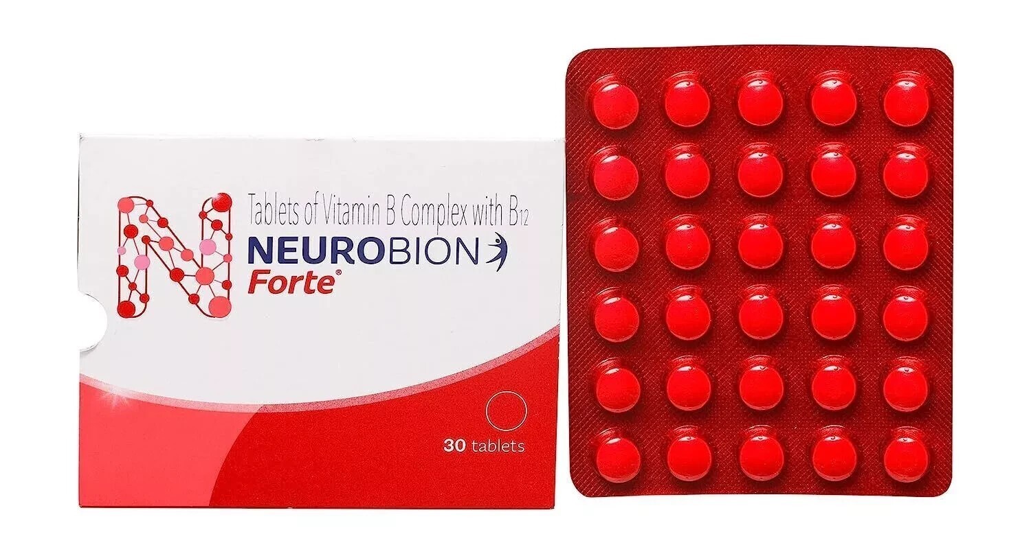 Neurobion Forte 120 tablets vitamin B complex with B12